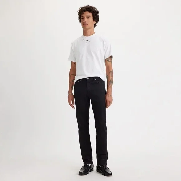 Levi’s 511 Slim Fit Men’s Native Cali Black Jeans