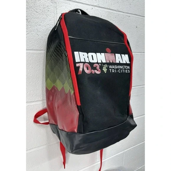 Ironman Washington Tri-cities '24 70.3 Backpack Rucksack Triathlon Swim Bike Run