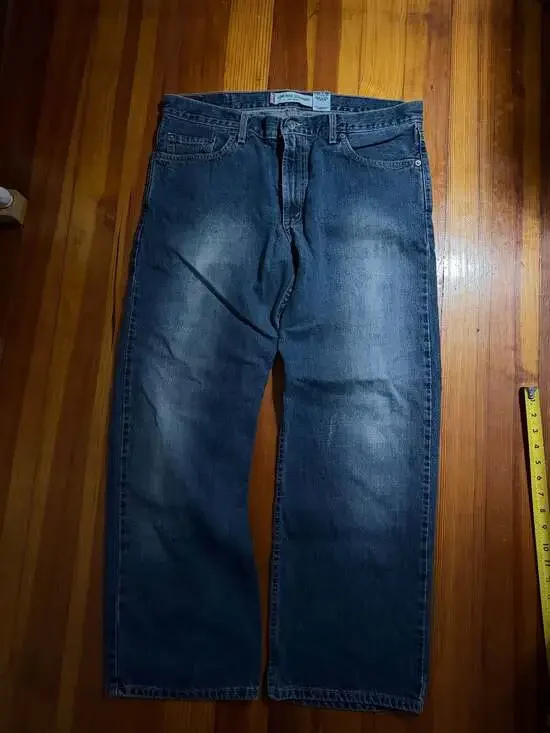 Levi's 529 Low Rise Straight Leg Jeans Men's Size 36x30