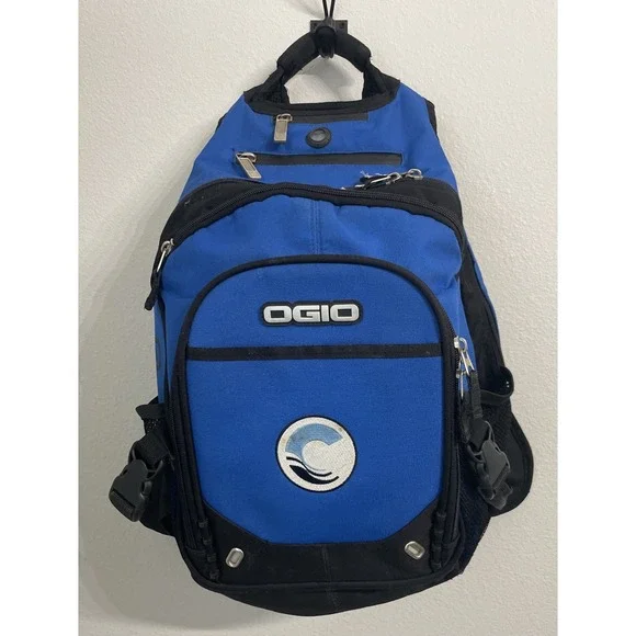 Ogio‎ Street Metro Tech Specs Backpack Technical Computer Bag Blue/Black