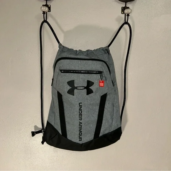 Under Armour Black and Gray Backpack