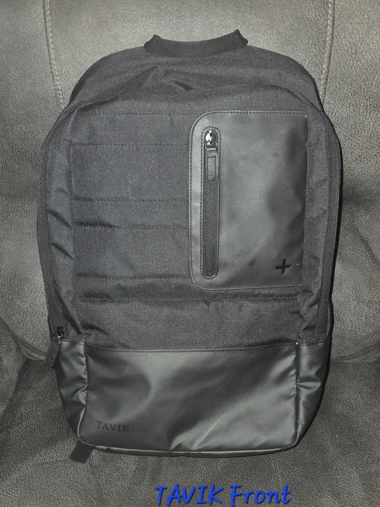 Tavik Black Tech Backpack