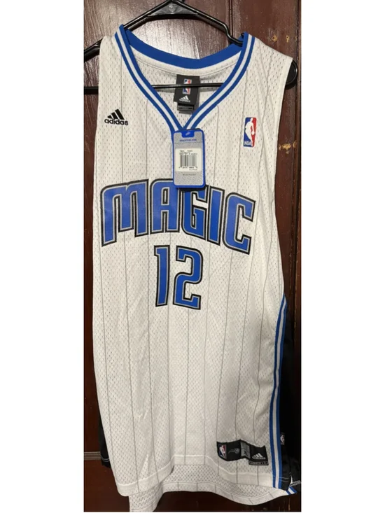 Orlando Magic Adidas Dwight Howard #12 Jersey White Men Sz XL NEW WITH TAGS