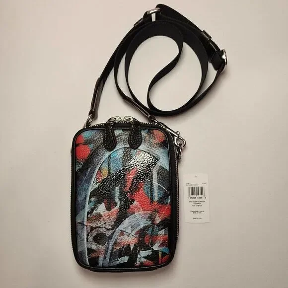 NWT Coach X Mint + Serf Men’s Stanton Crossbody CL957