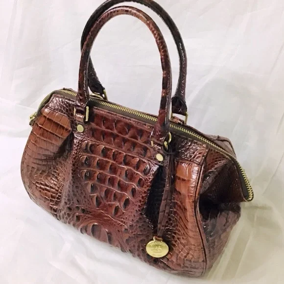 Brahmin Pecan Melbourne Satchel