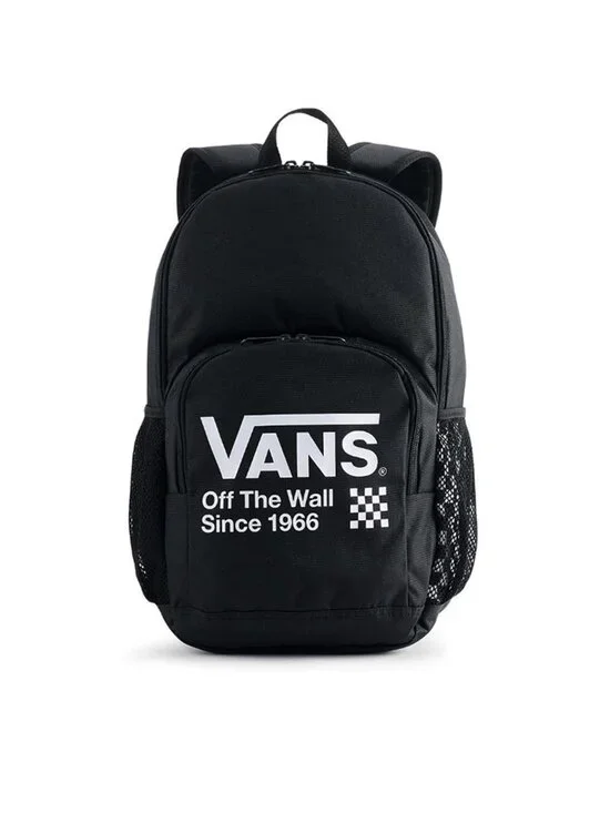 Vans Backpack Alumni Pack 3 Black White Men New With Tags