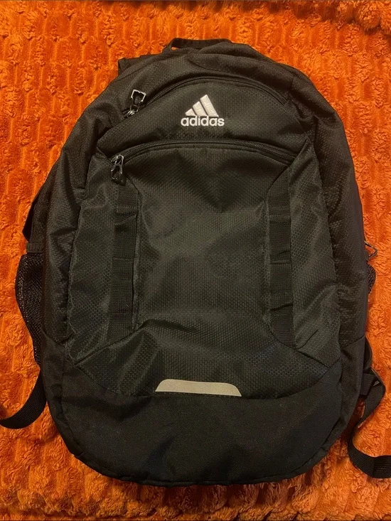 adidas Excel V Black Backpack AMAZING CONDITION