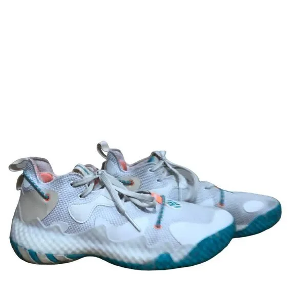 Adidas Boost James Harden Vol. 6 GW9031 The Bahamas Shoes Men's Sz 10
