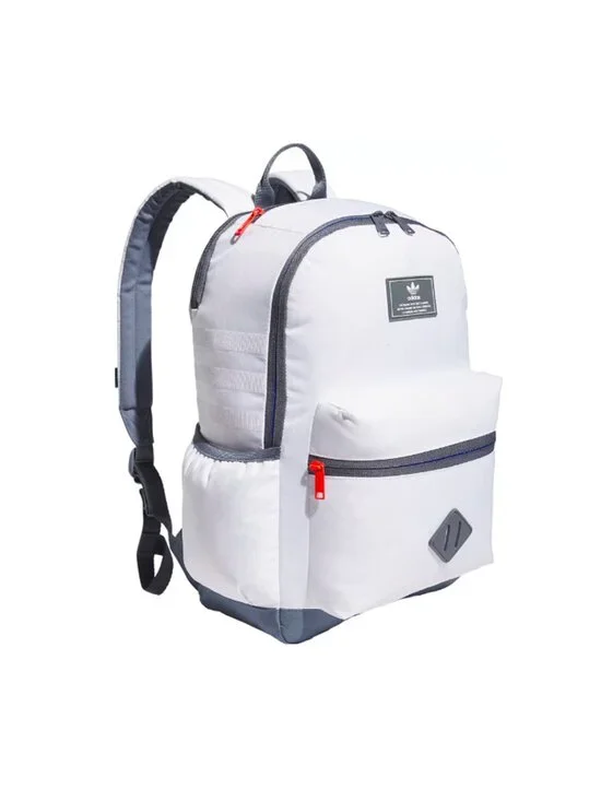 Adidas Backpack White & Onyx Grey Men New With Tags