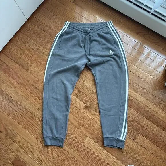 Adidas Men's grey blue Sweatpants