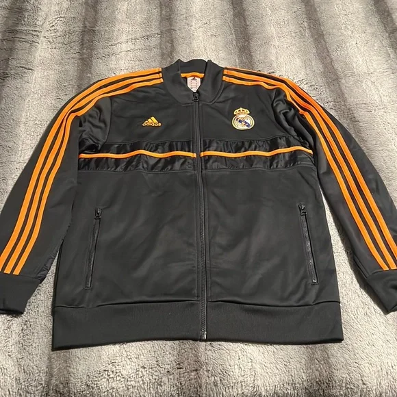 VINTAGE Real Madrid 2013-14 Adidas Anthem Jacket