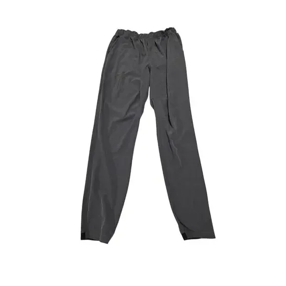 Adidas Men’s Elevated Wind Pants – FT2650 – Dark Grey Heather Large
