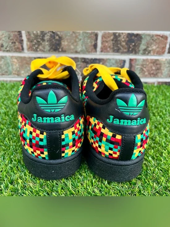 adidas Superstar II Jamaica  Bob Marley Shoes Men’s Size 12 New W/o box
