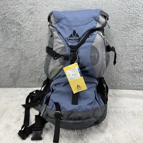 New VAUDE‎ Asymmetric 30 Back Pack Blue  Interior (Medium)