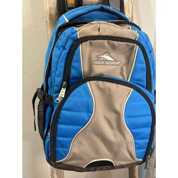 High‎ Sierra Multi-Compartment Backpack for Men - Durable Travel Bag