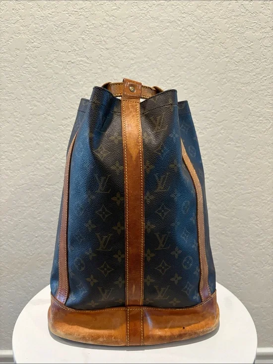 Sold Louis Vuitton Randonnee PM  Monogram LV Shoulder Bag