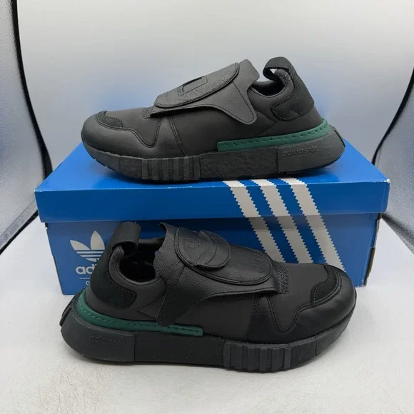 Adidas Futurepacer Boost Core Reflective Running Shoes Mens Sz 12 Black B37266