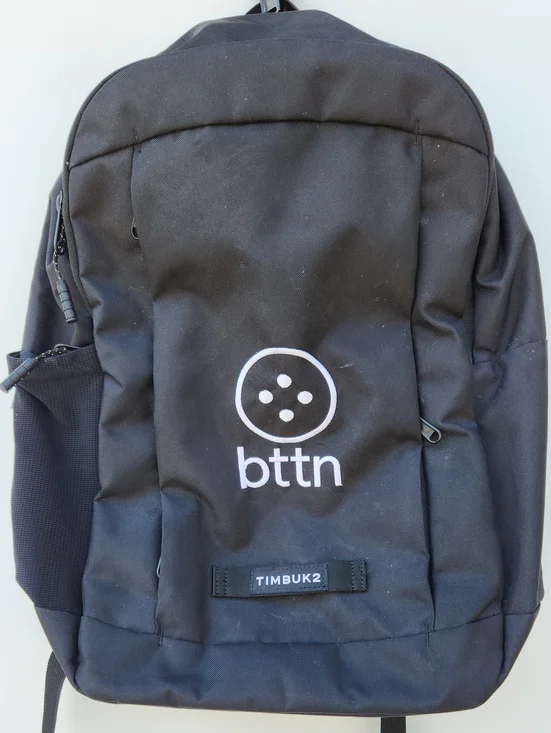 Timbuk2 Black Button Logo Everyday Backpack