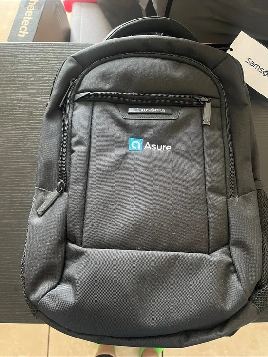 NWT Samsonite Classic 2 Everyday Backpack Black