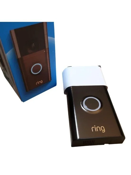Ring Battery Doorbell With HD Video Motion Detection & Two-Way Talk
