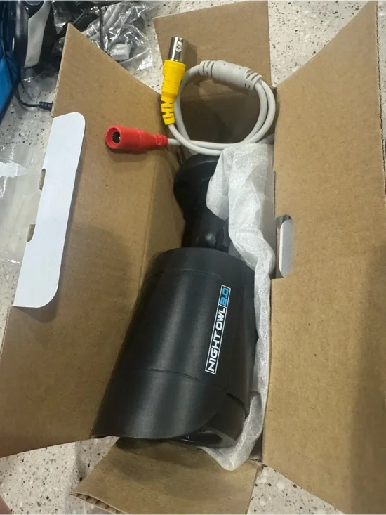 2.0 Black Security Video Camera