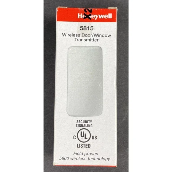 Honeywell 5815 Wireless Door/Window Transmitter Battery, Magnet. New/Sealed