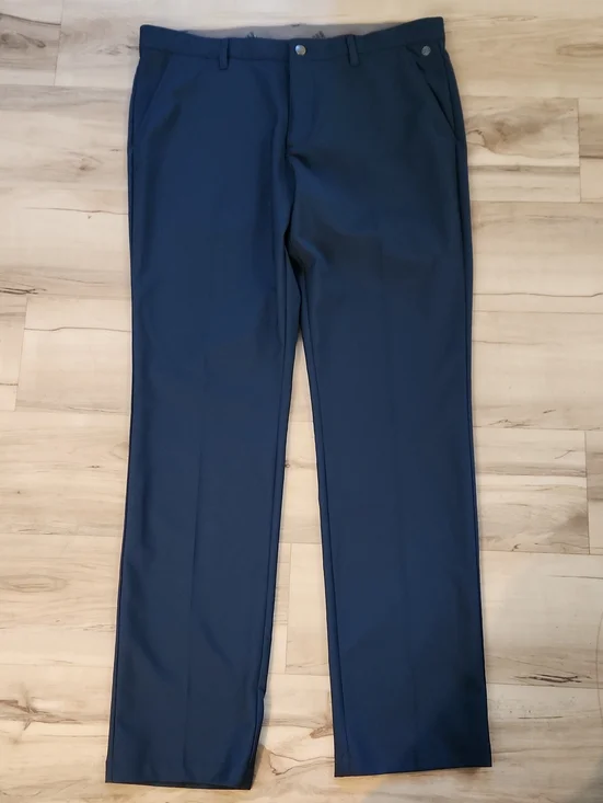 Adidas Ultimate365 Men's Golf Pant Navy Blue Size 36x34