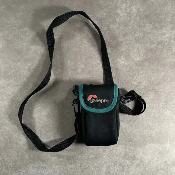 Vintage Y2K Lower Pro Film or Digital Camera Case Neck Strap
