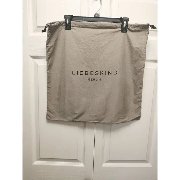 Lieberskind Berlin‎ 20x19 Grey Cloth Pouch Dustbag