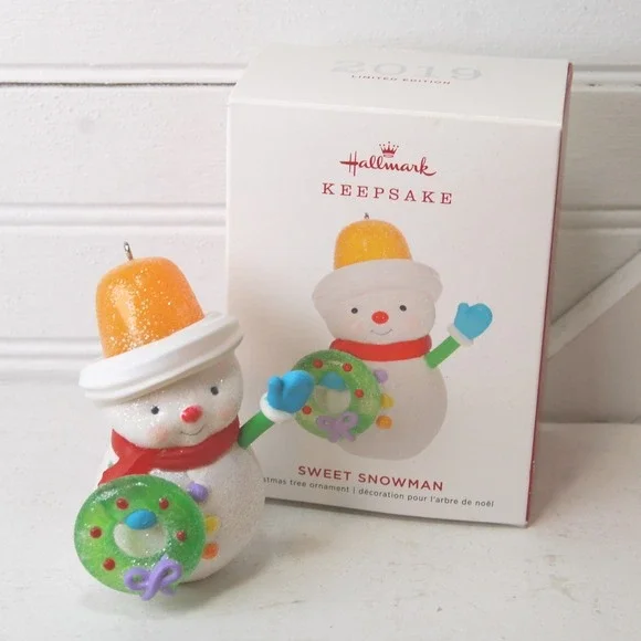 Hallmark Snowman‎ Ornament 2019 