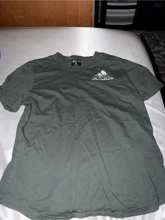 Adidas Men's Green Performance Outfit
