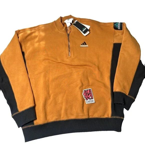 adidas Originals Equipment Blocked Hoodie JX1466 Craft Men's size XS oversized