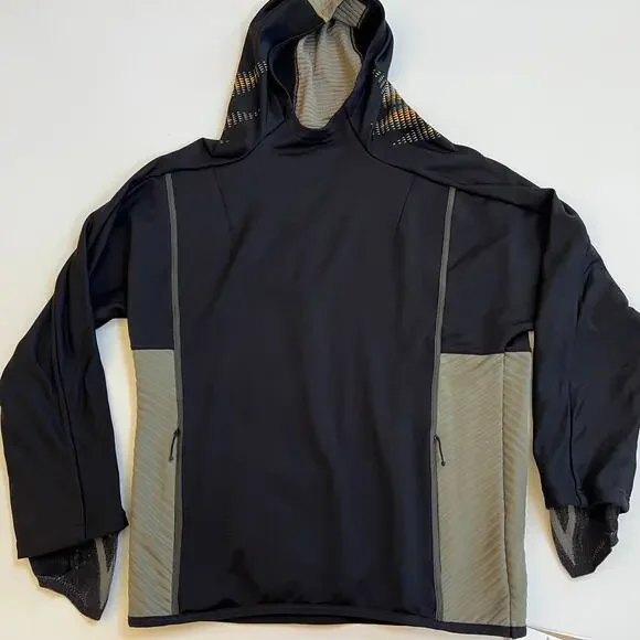 adidas Men's Black Prime C.RDY Training Hoodie Size M GI7431 MSRP $150