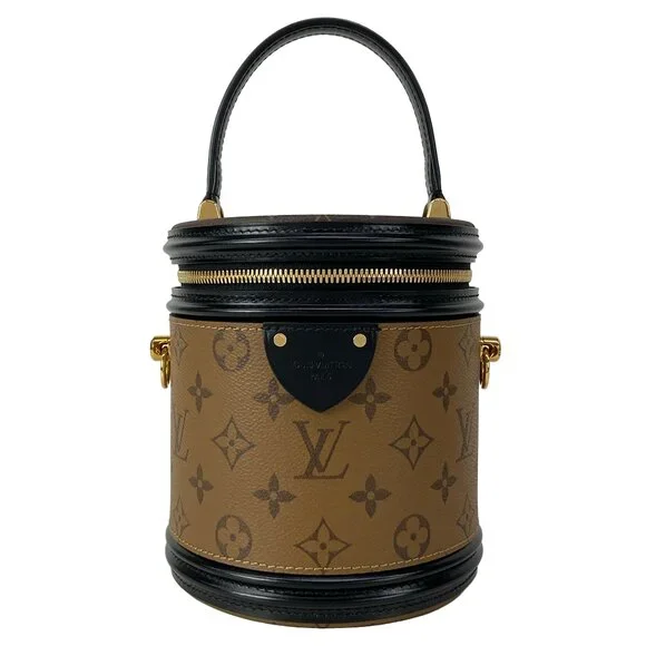 Louis Vuitton Cannes Monogram Reverse Vanity Bag M43986 Monogram Canvas