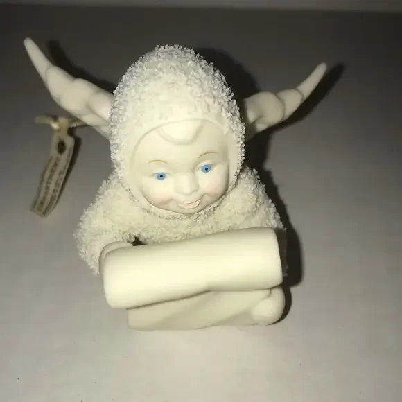 Dept 56 Snowbabies Send a‎ Message Ornament