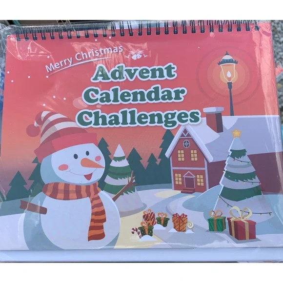 Merry Christmas Advent Calendar Challenges, New! 2024
