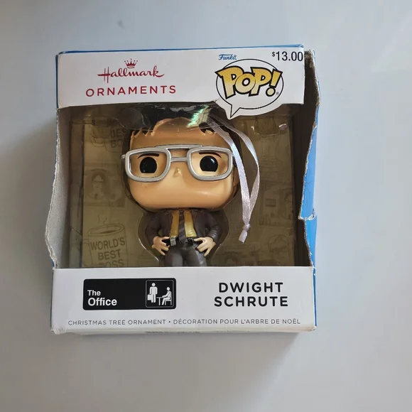 Hallmark X Funko The Office Dwight Schrute Ornament