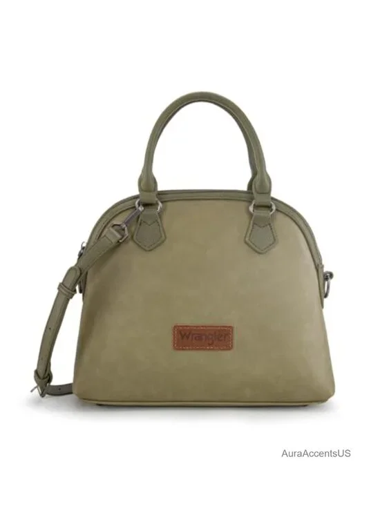 Women's Faux Leather Satchel Handbag Top Handle Crossbody Shoulder Bag Purse