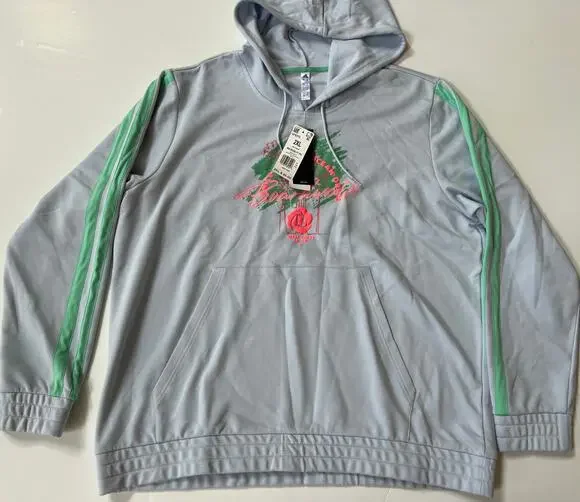 adidas Derrick Rose Boardwalk Hoodie Venice Beach California GP9772 Men 2XL