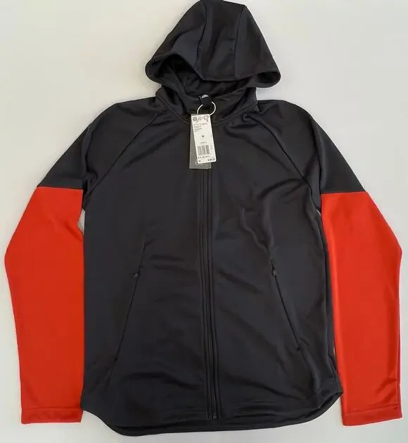 Adidas Men's Athletics Team Issue Full-Zip Fleece Hoodie Ti Lite Hoody2 DH9071 M