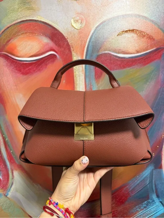 Polene Mokki Mini EDITION TEXTURED TERRACOTTA