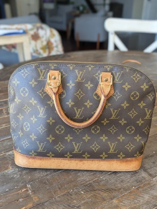 Louis Vuitton Vintage Monogram PM Alma