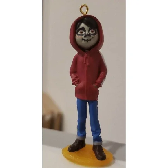 MIGUEL LAND OF THE‎ DEAD from Coco Figurine Holiday Christmas Tree Ornament C-16