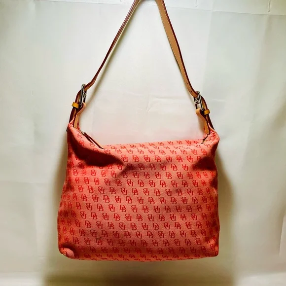 Dooney & Bourke Monogram Hobo Bag