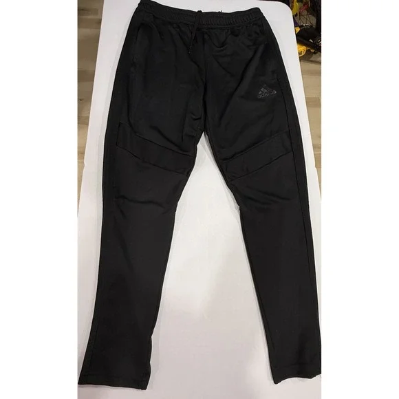 Men's Adidas Tiro Track Pants Fitted Black Size Large