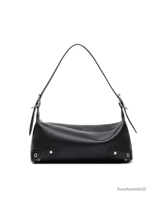 Women's PU Leather Crossbody Shoulder Bag with Adjustable Strap