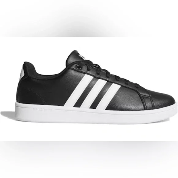 Adidas Cloudfoam Black‎ classic Sneakers. Comfort. Men’s size 11.5