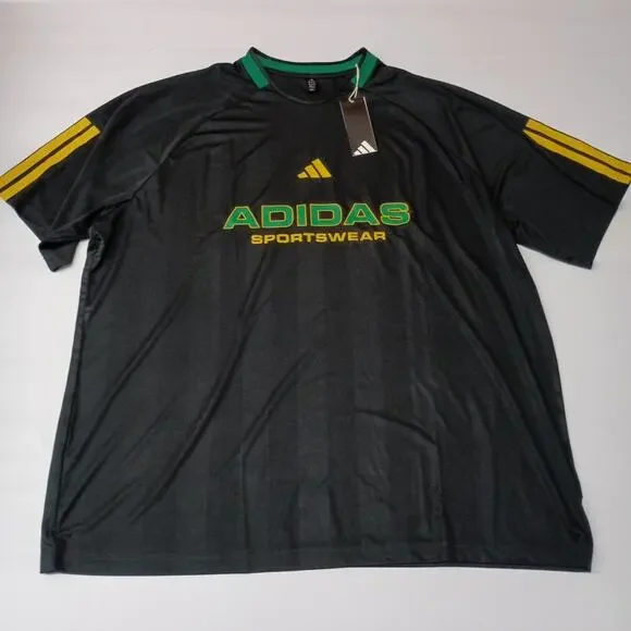 Adidas‎ House of Tiro Nations Jersey Men's Size 2XL Black