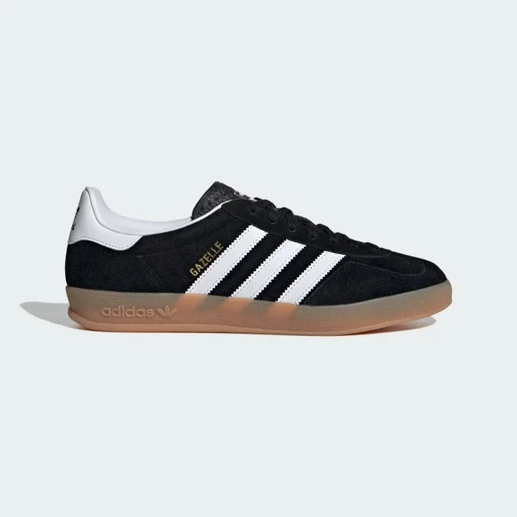 7.5M / 8.5W - [NEW] Men's adidas Gazelle Indoor Shoes‎ 'Black' JI2060