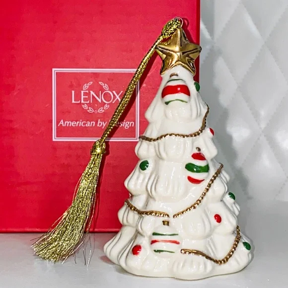 Lenox Very Merry Christmas Tree Ornament